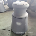 Stainless steel double end bollard Marine equipment